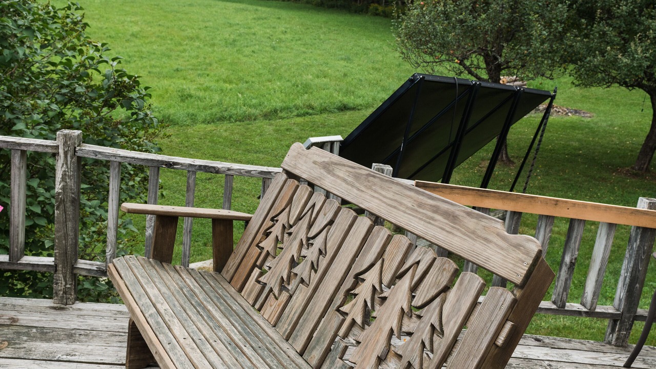 Photo of Patio Balcony in Orange
