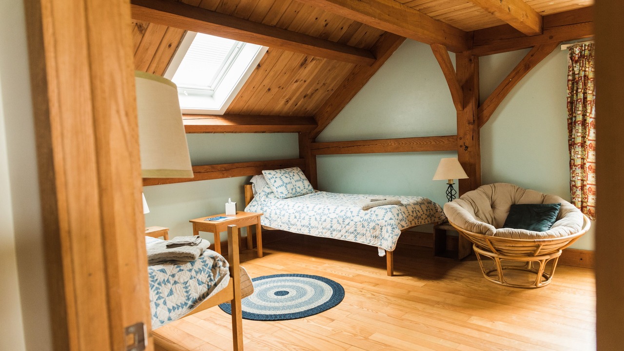 Photo of Bedroom in Orange