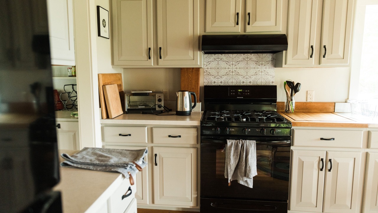 Photo of Kitchen in Orange