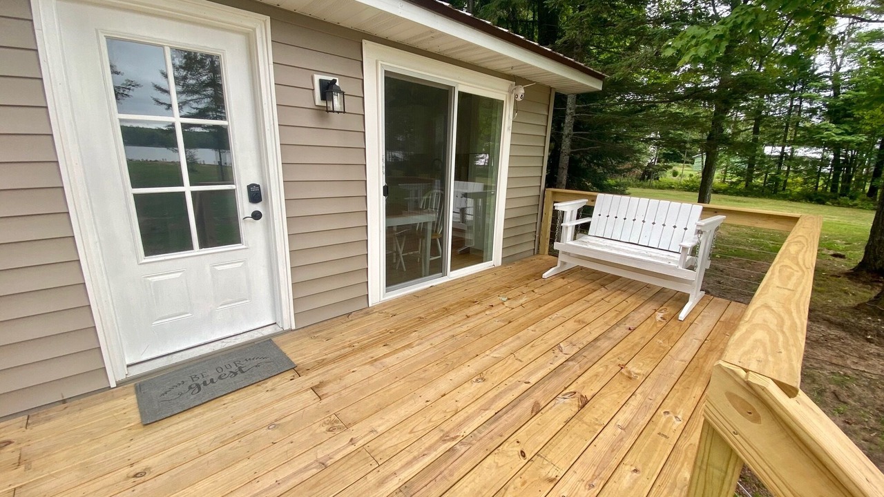 Photo of Patio Balcony in Lake Linden