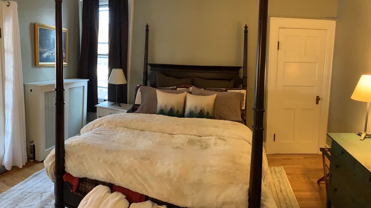 Photo of Bedroom in Saranac Lake