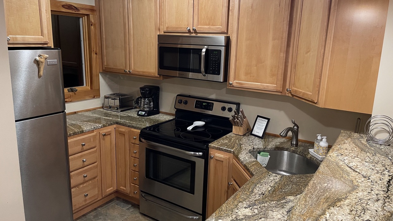 Photo of Kitchen in Stratton and Bromley Ski Areas