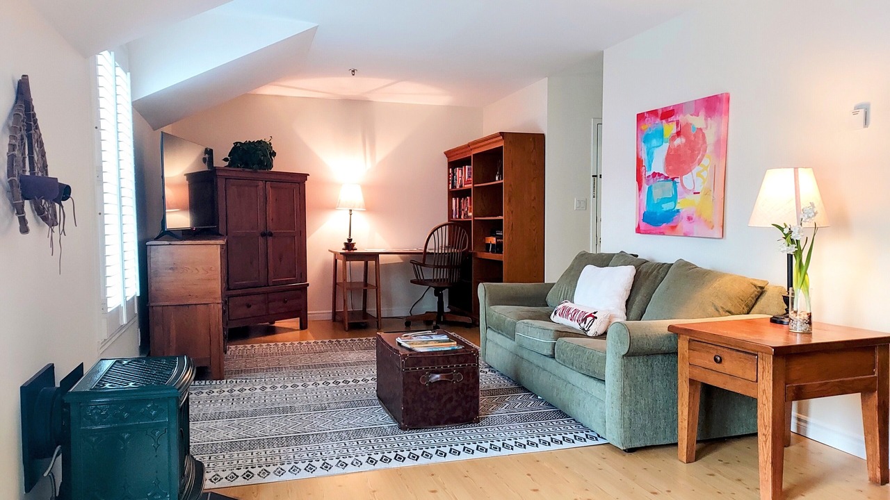 Photo of Livingroom in Stowe Village Historic District