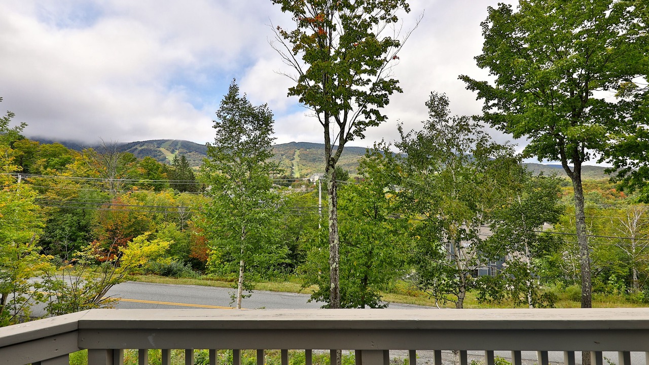 Photo of Patio Balcony in Central Vermont- Killington