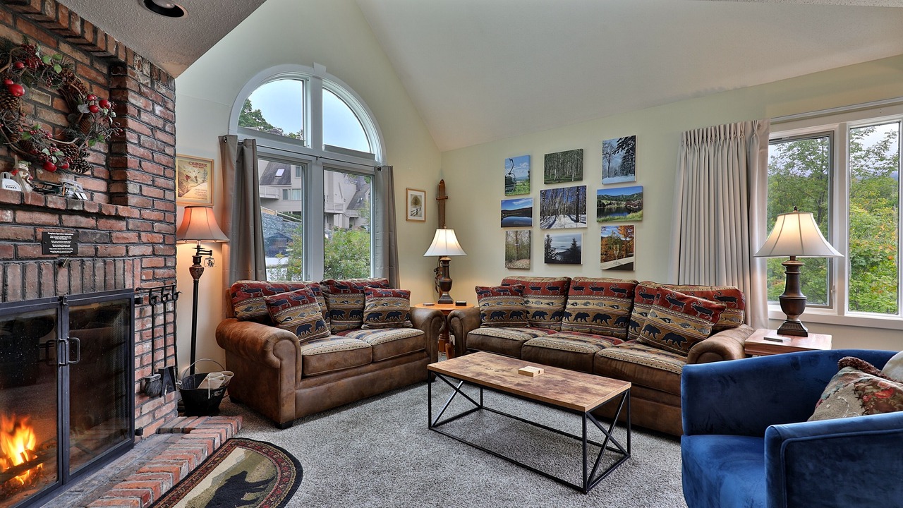 Photo of Livingroom in Central Vermont- Killington