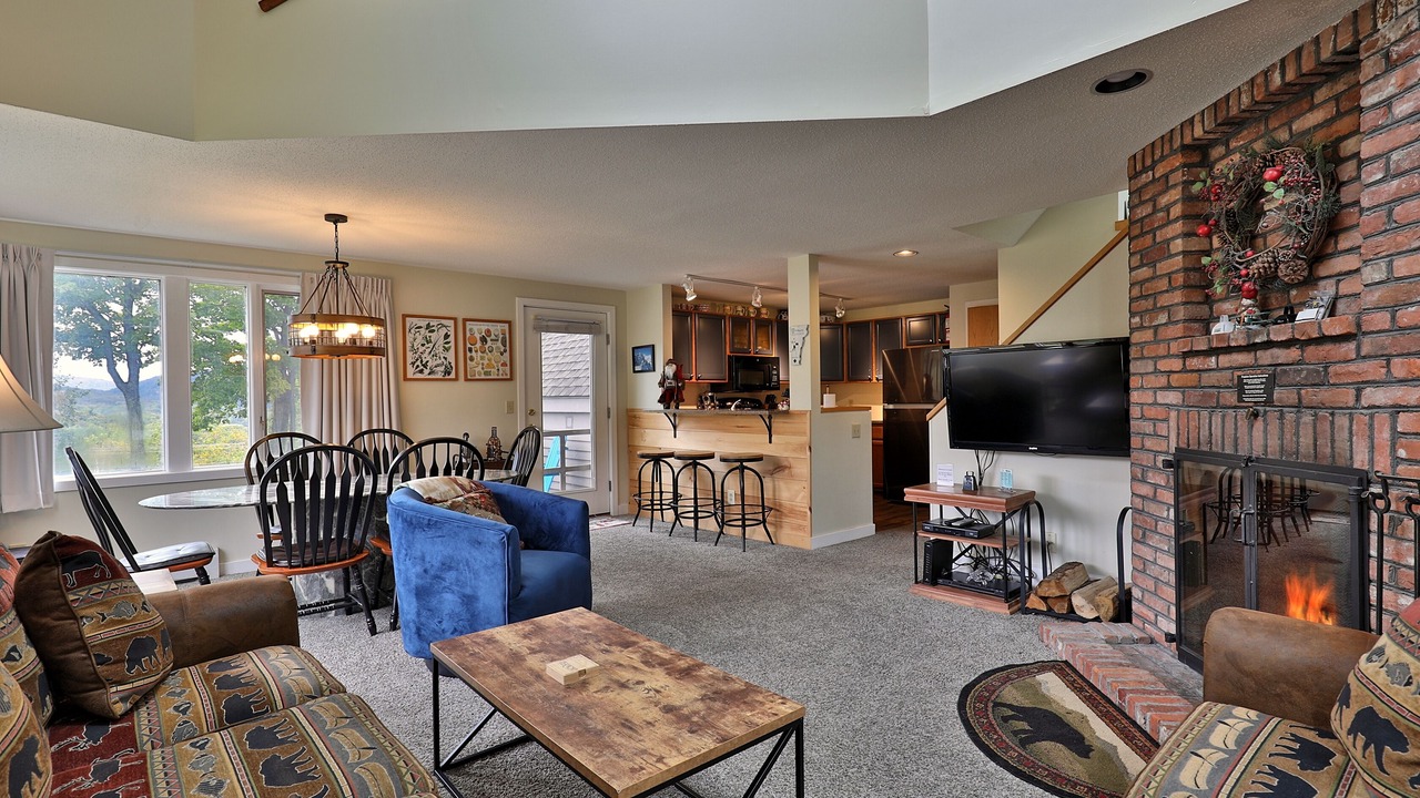 Photo of Livingroom in Central Vermont- Killington