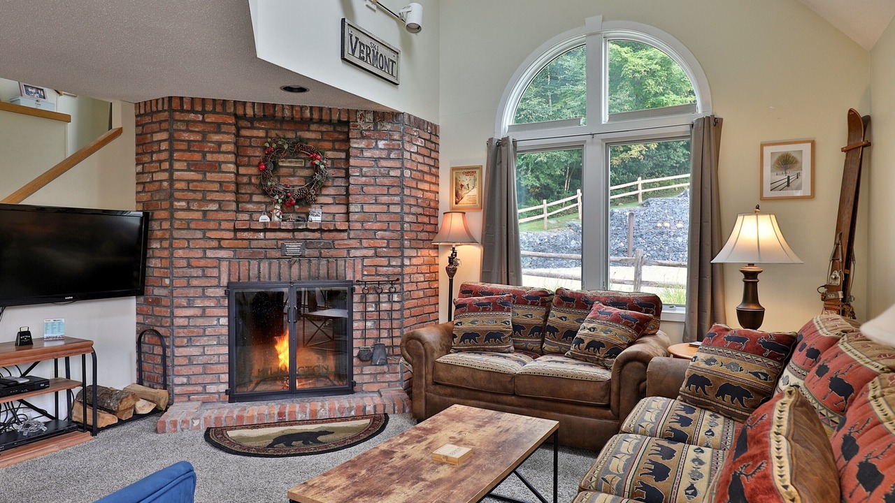 Photo of Livingroom in Central Vermont- Killington