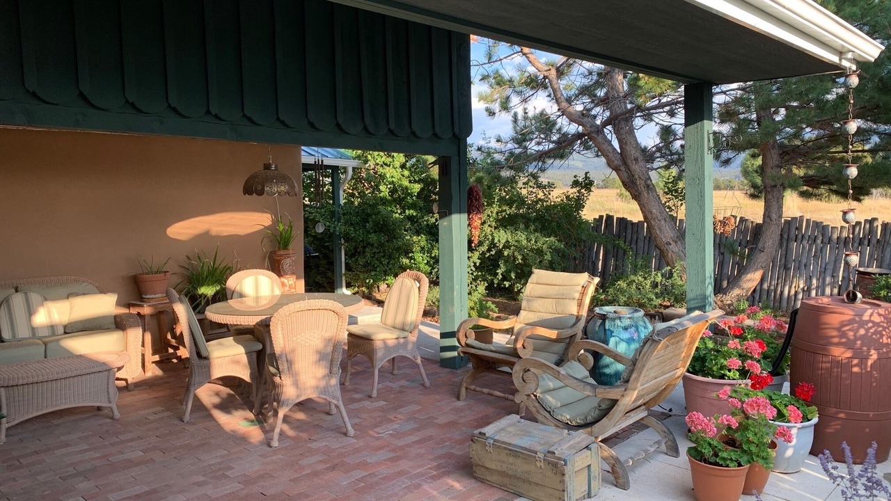 Photo of Patio Balcony in Nambe Pueblo