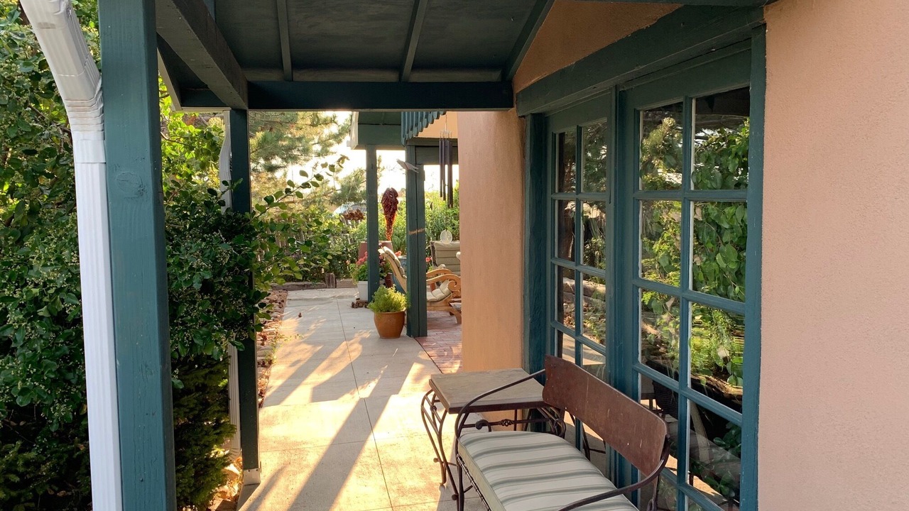 Photo of Patio Balcony in Nambe Pueblo