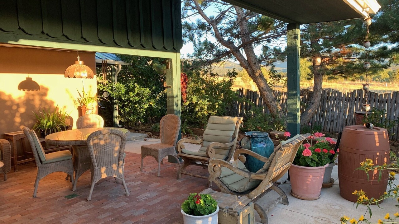 Photo of Patio Balcony in Nambe Pueblo