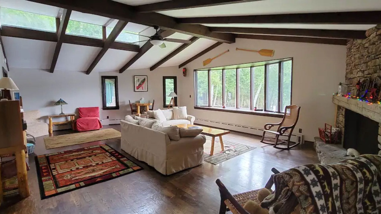 Photo of Livingroom in Saranac Lake