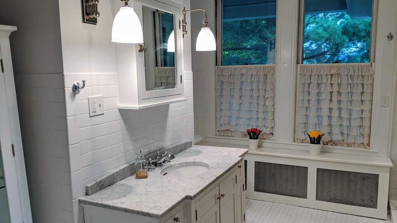 Photo of Bathroom in Saranac Lake