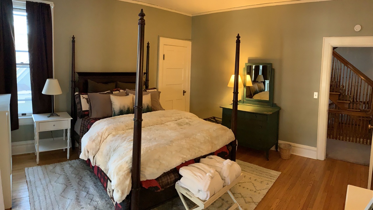 Photo of Bedroom in Saranac Lake
