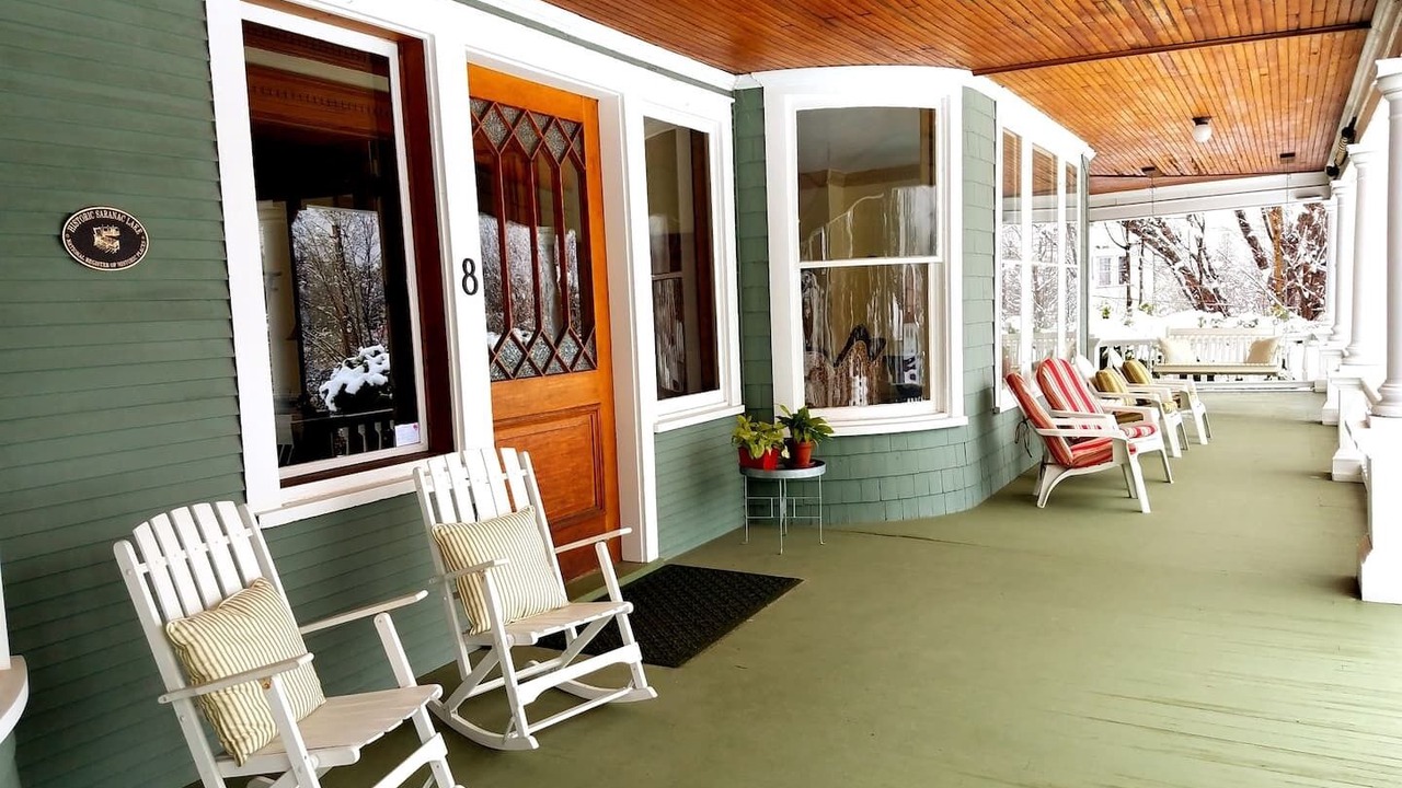 Photo of Patio Balcony in Saranac Lake