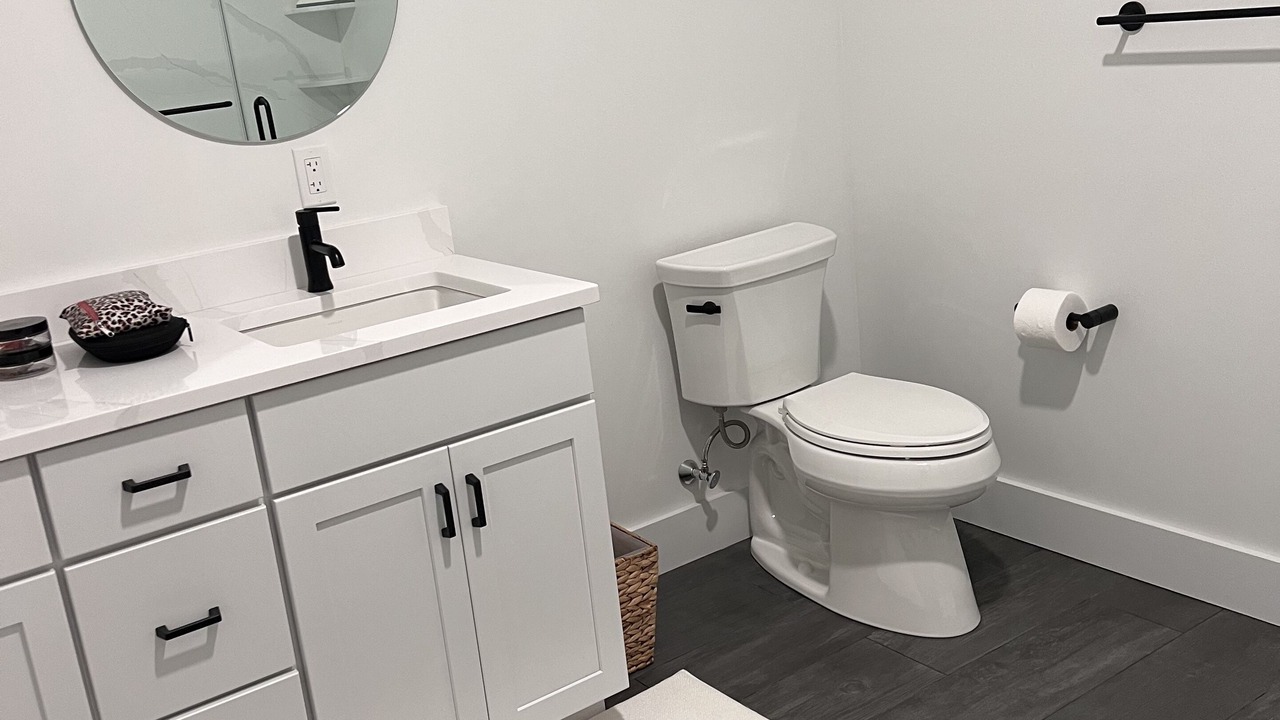 Photo of Bathroom in North Conway