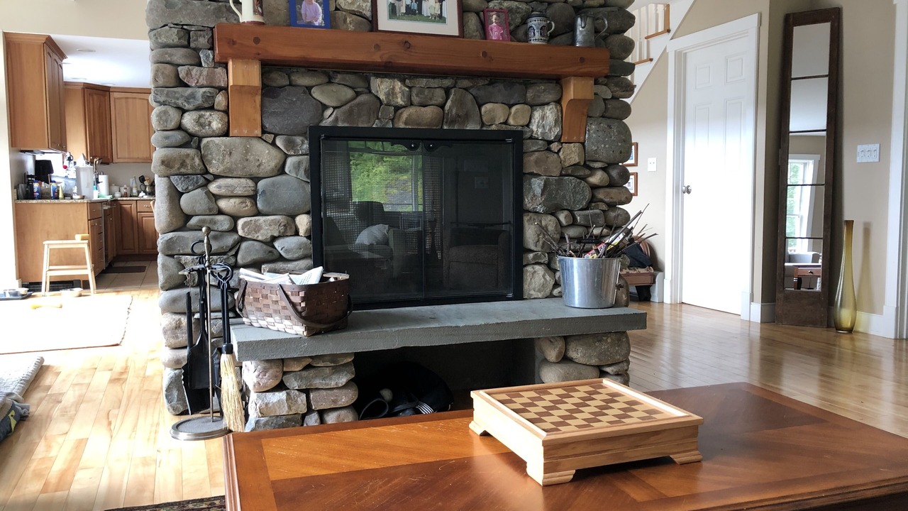Photo of Livingroom in Waitsfield