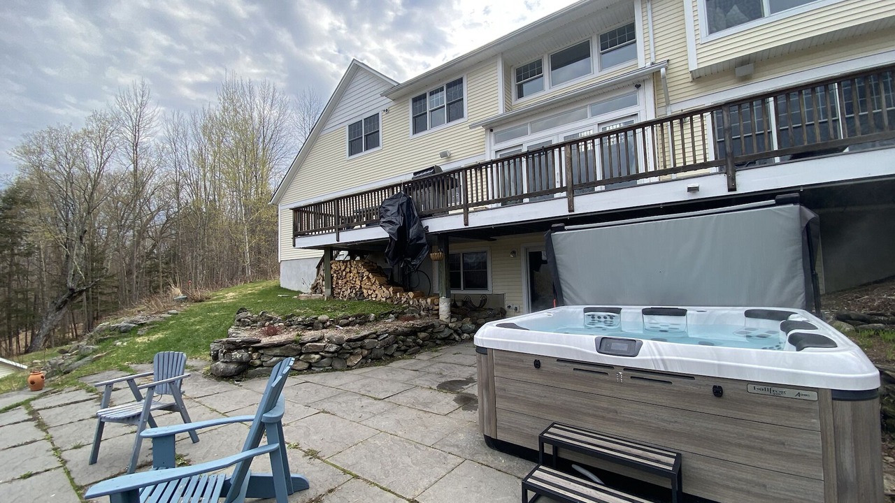 Photo of Patio Balcony in Waitsfield