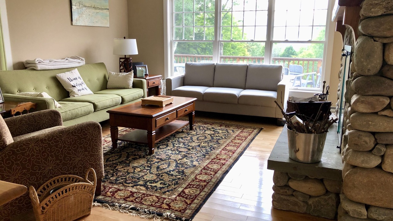 Photo of Livingroom in Waitsfield
