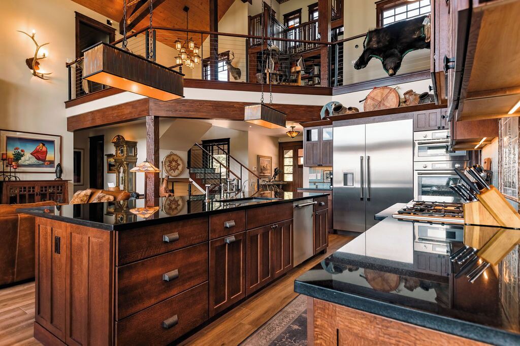 Photo of Kitchen in Angel Fire