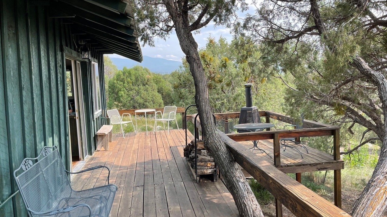 Photo of Patio Balcony in Nambe Pueblo