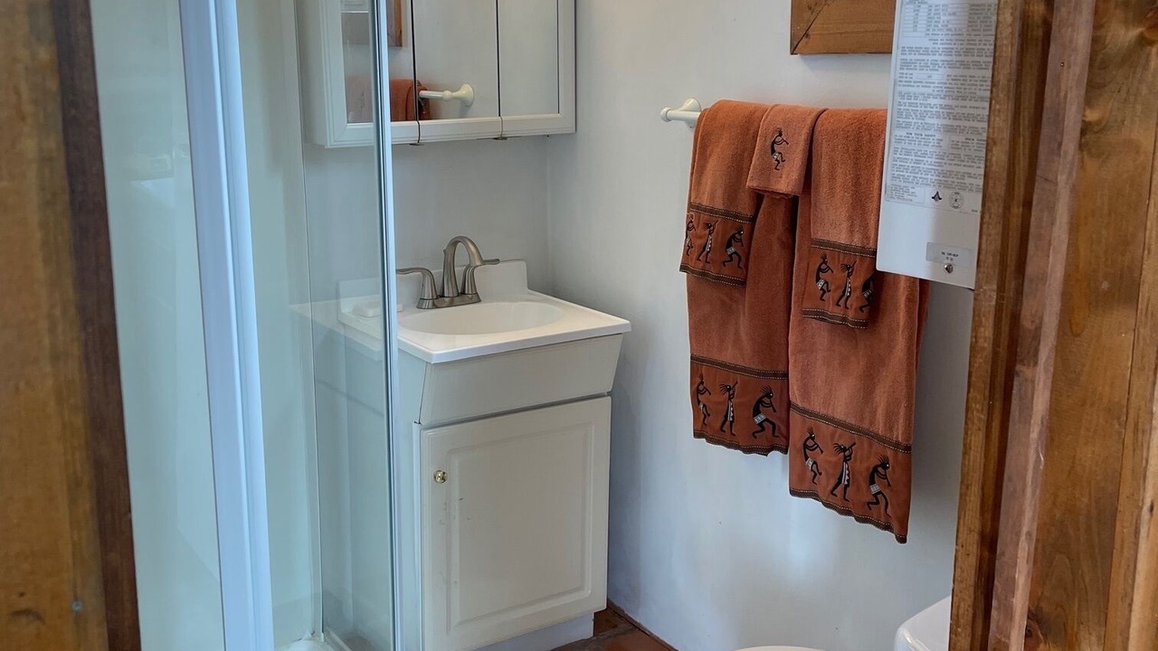 Photo of Bathroom in Nambe Pueblo