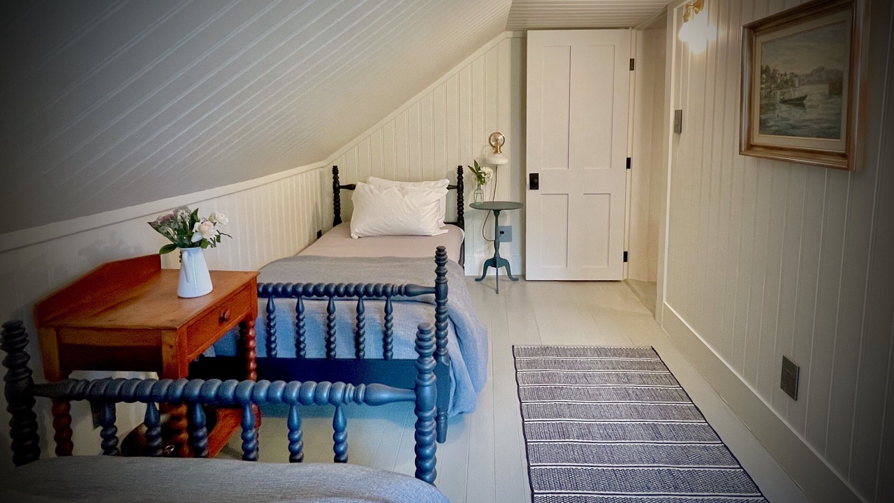 Photo of Bedroom in Stowe Village Historic District