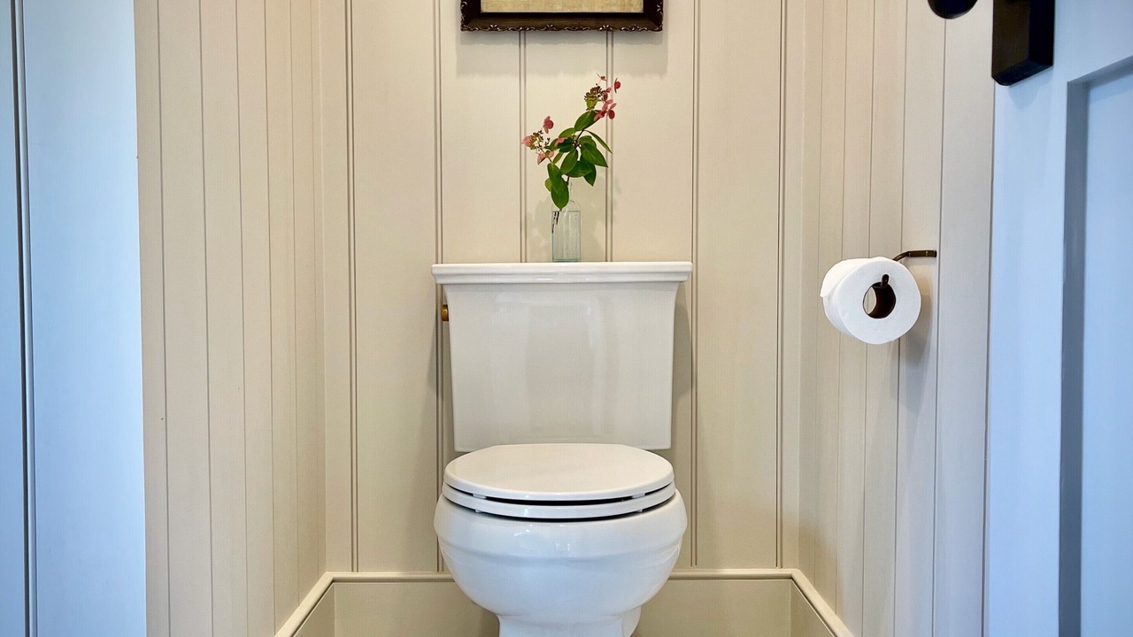Photo of Bathroom in Stowe Village Historic District