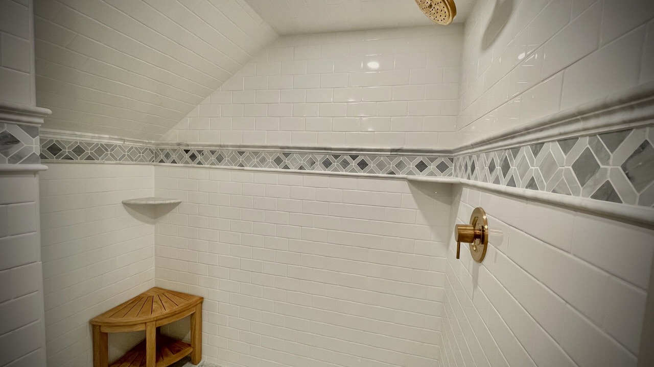 Photo of Bathroom in Stowe Village Historic District