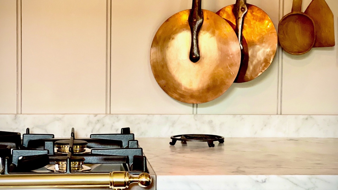 Photo of Kitchen in Stowe Village Historic District