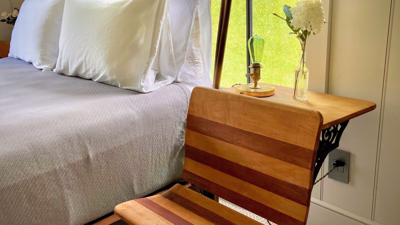 Photo of Bedroom in Stowe Village Historic District