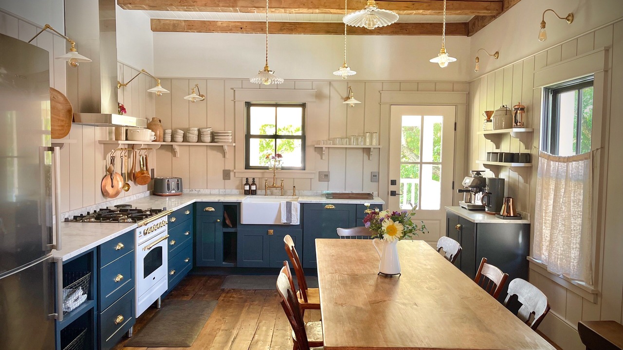 Photo of Kitchen in Stowe Village Historic District
