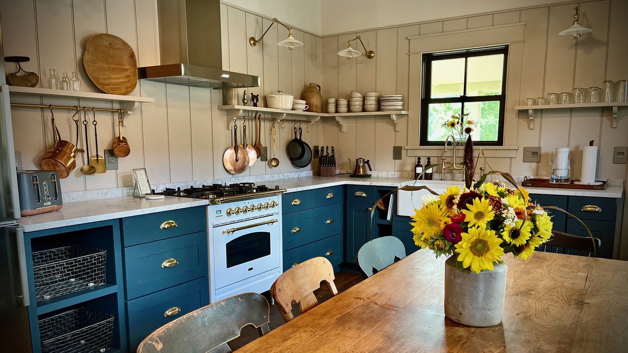 Photo of Kitchen in Stowe Village Historic District