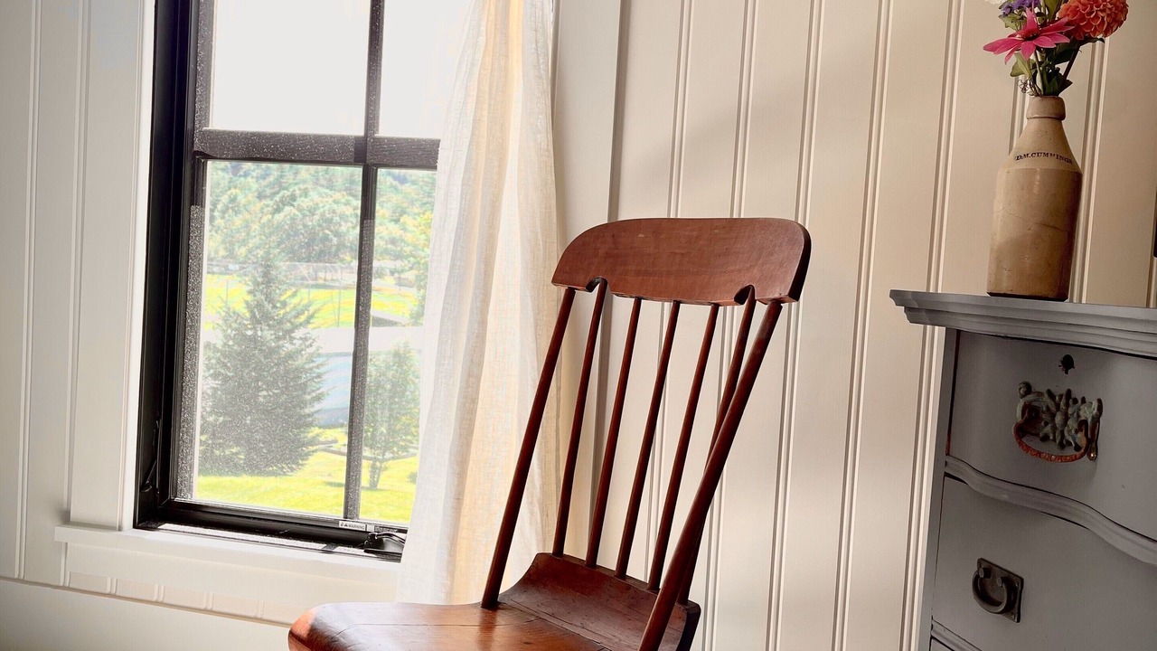Photo of Bedroom in Stowe Village Historic District
