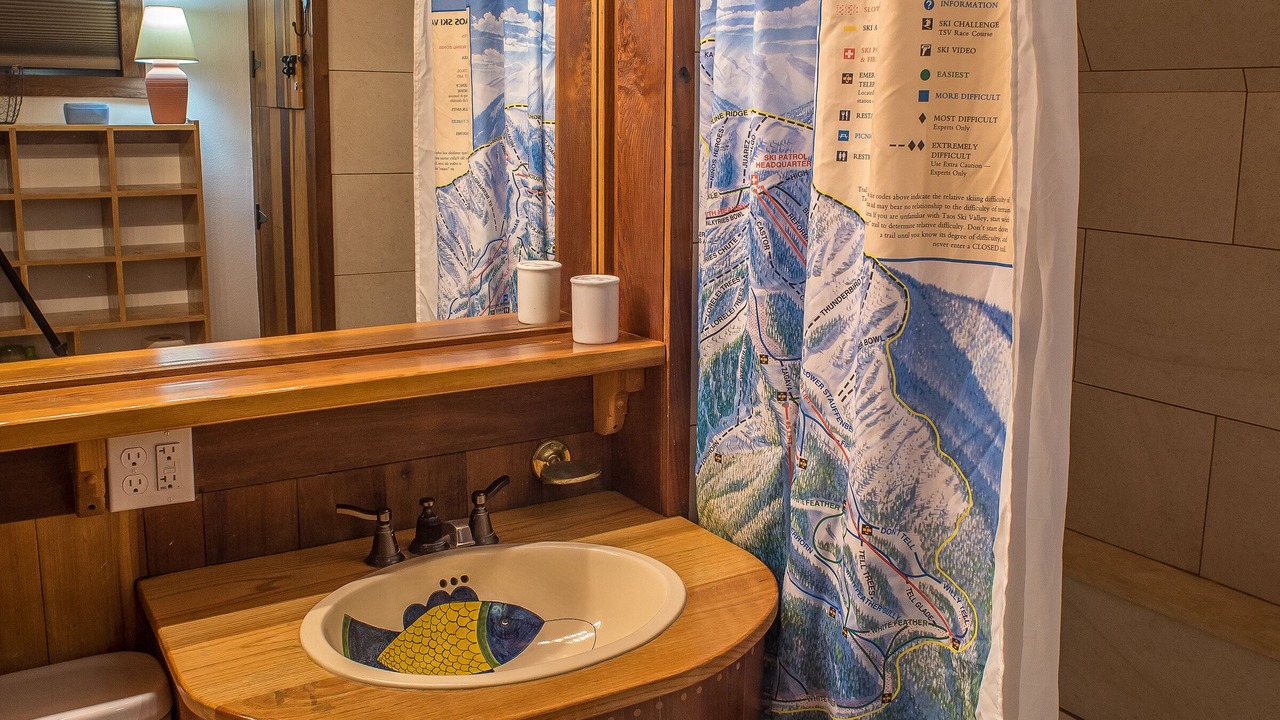 Photo of Bathroom in Taos Ski Valley