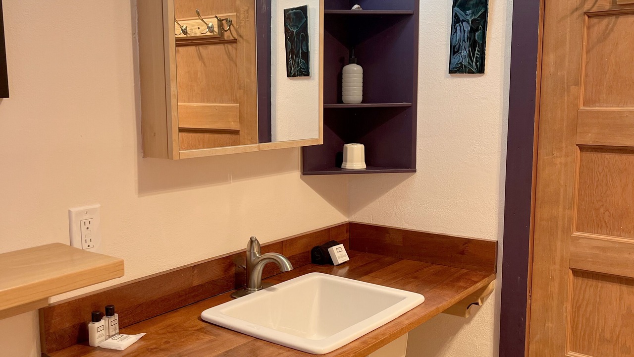 Photo of Bathroom in Taos Ski Valley