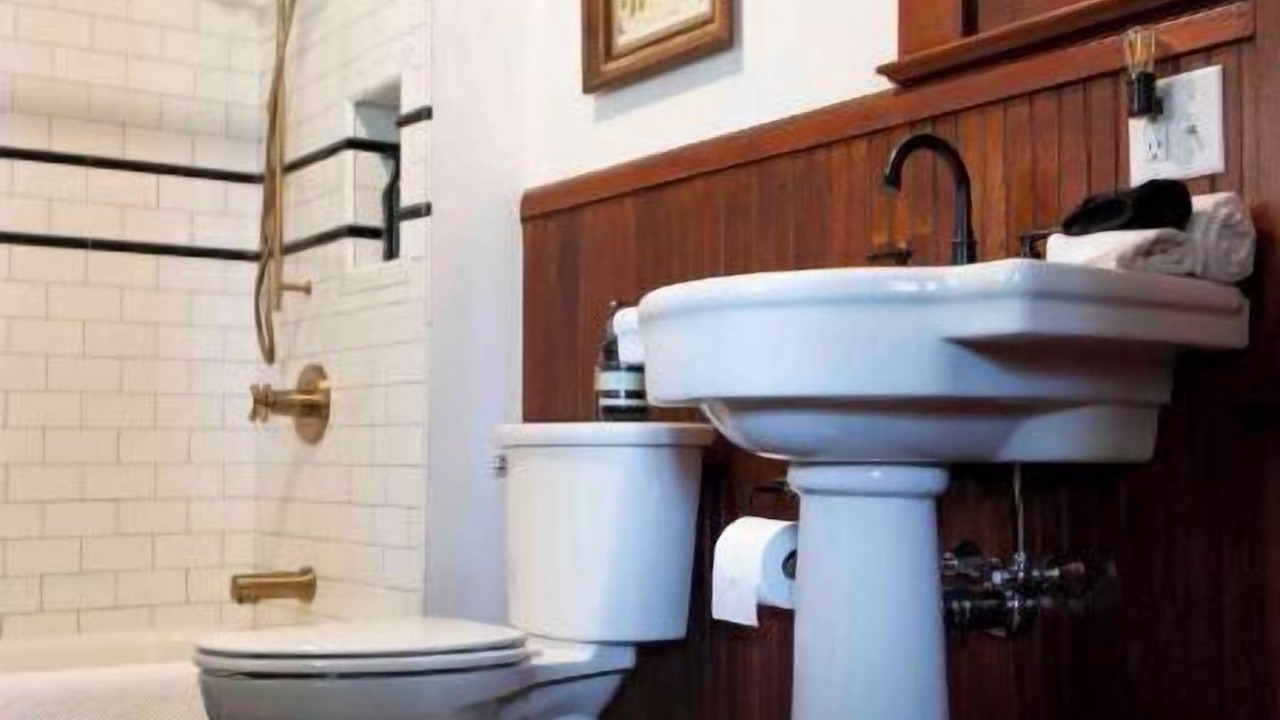 Photo of Bathroom in North Adams