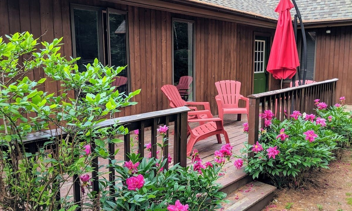 Photo of Patio Balcony in Twin Mountain
