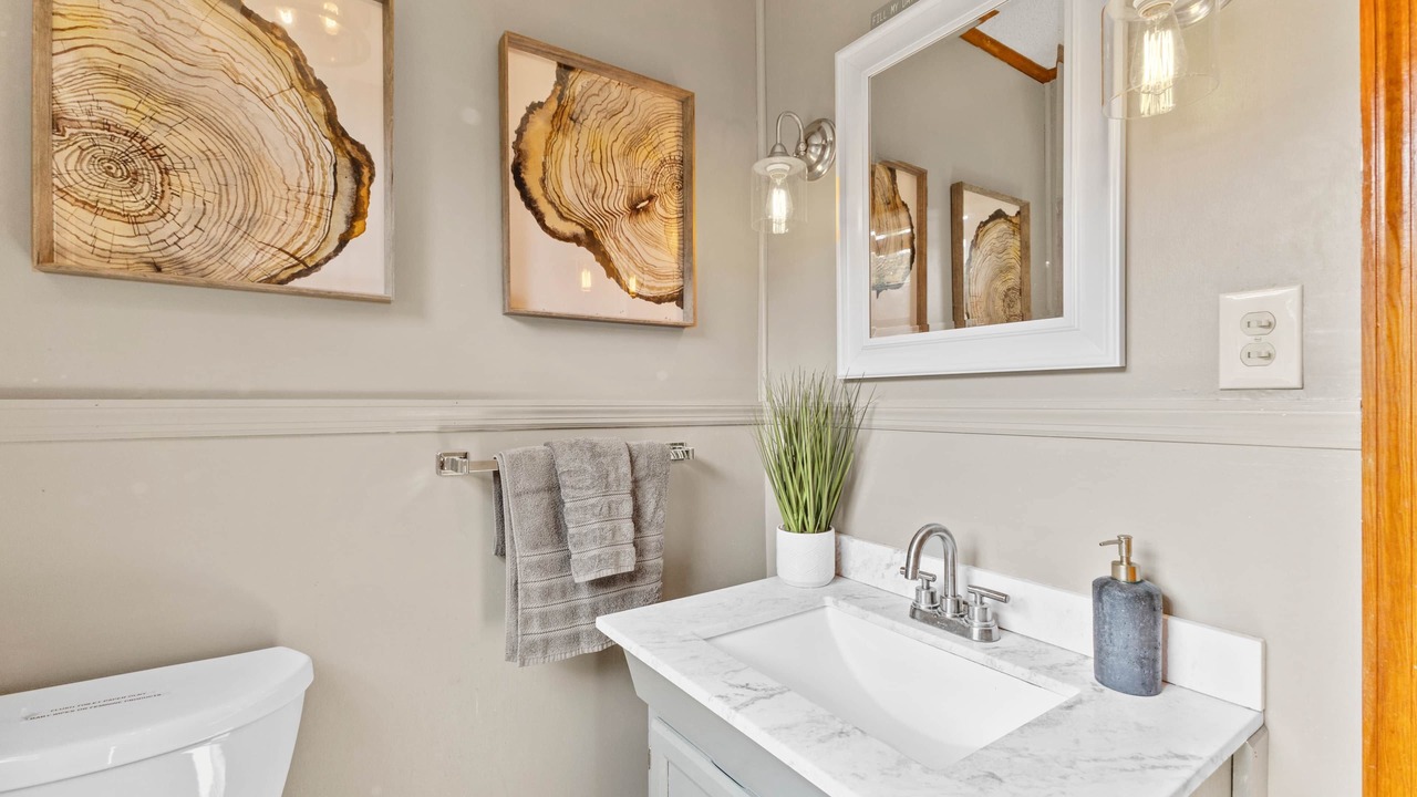 Photo of Bathroom in Lake George