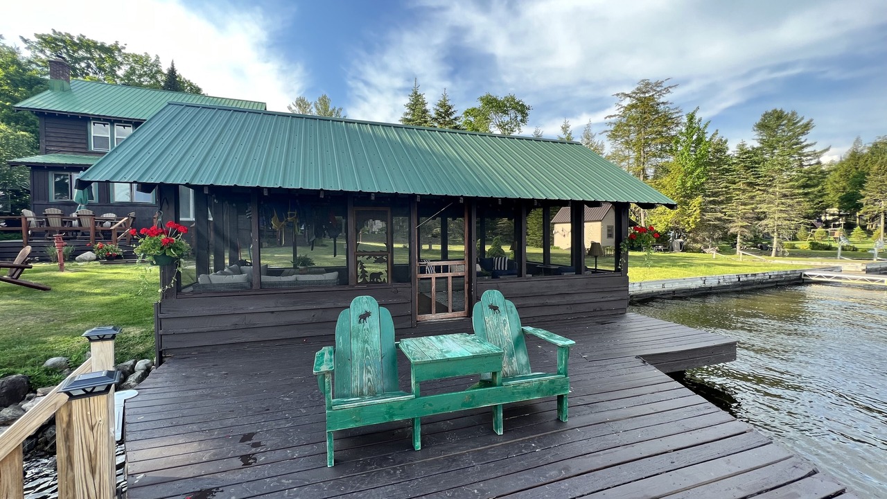 Photo of Patio Balcony in Old Forge