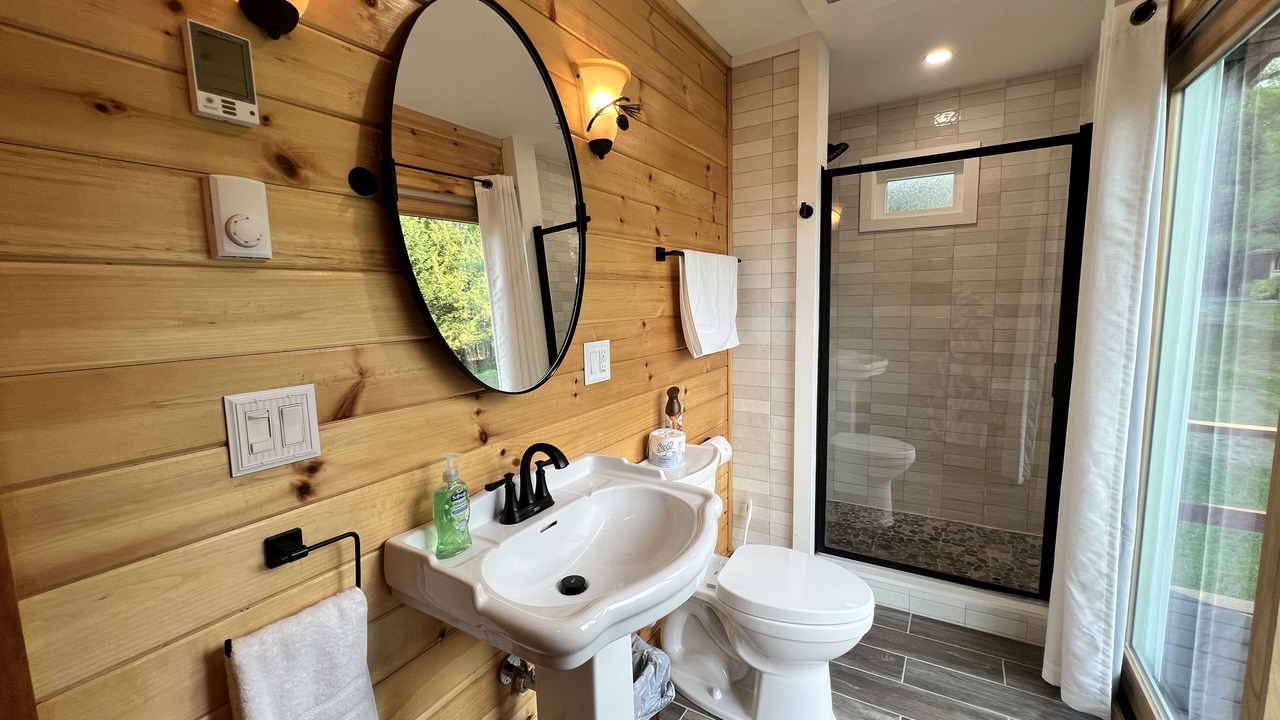 Photo of Bathroom in Old Forge
