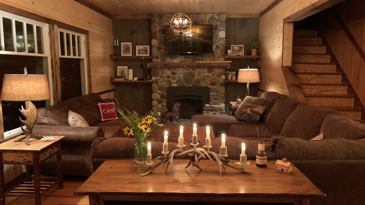 Photo of Livingroom in Old Forge