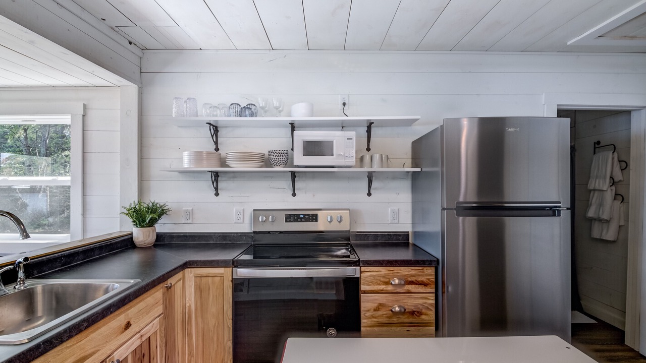 Photo of Kitchen in Northwoods Beach