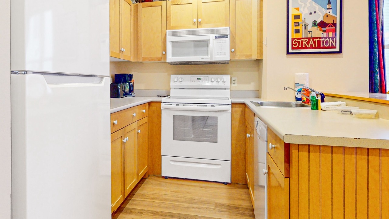 Photo of Kitchen in Stratton Mountain