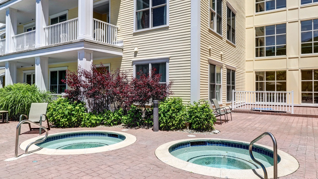 Photo of Patio Balcony in Stratton Mountain