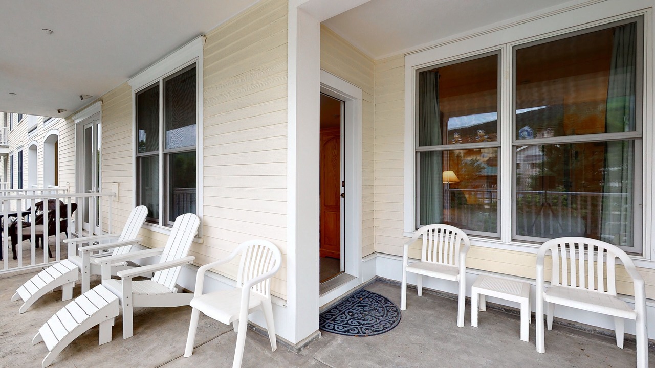 Photo of Patio Balcony in Stratton Mountain