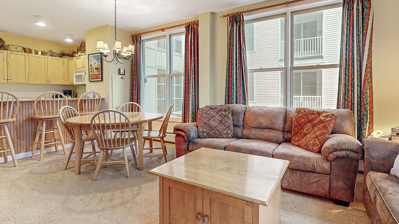 Photo of Livingroom in Stratton Mountain