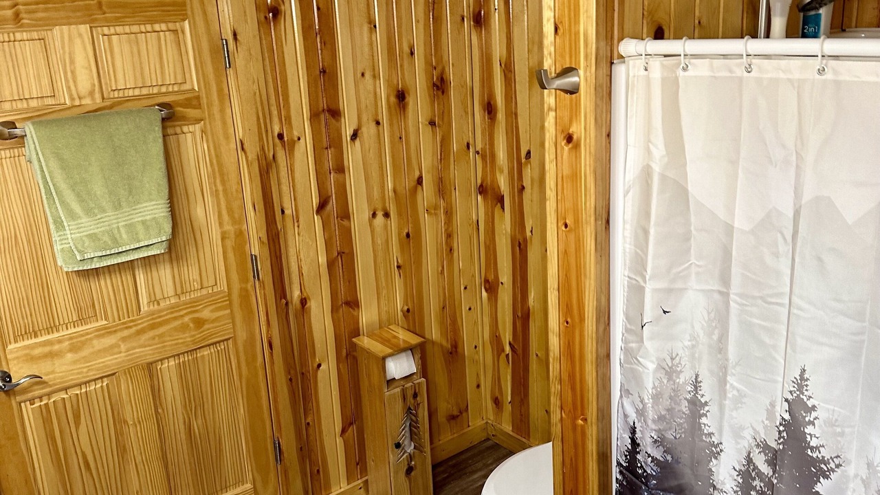 Photo of Bathroom in Jim Falls
