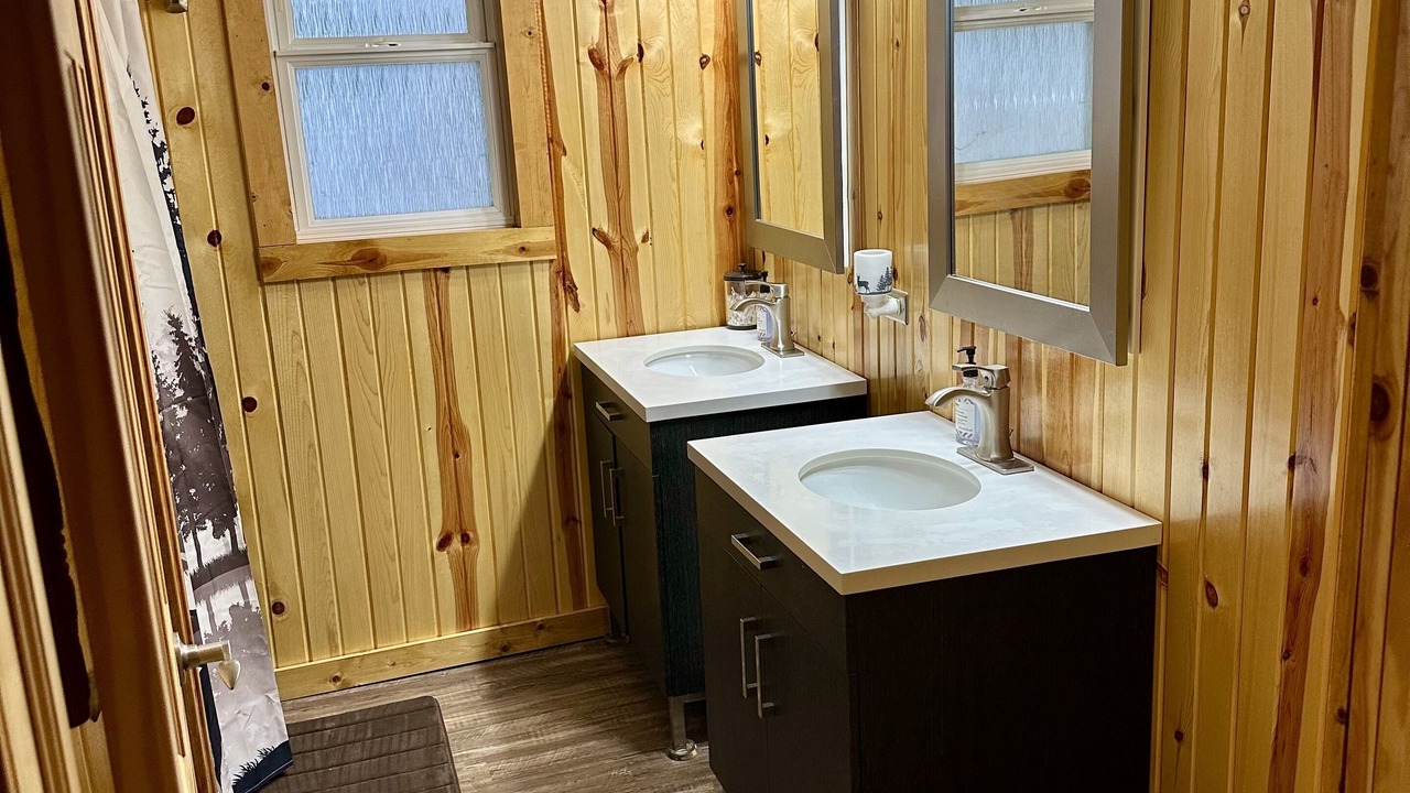 Photo of Bathroom in Jim Falls