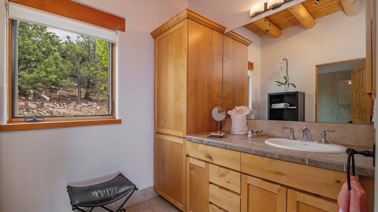Photo of Bathroom in Tesuque