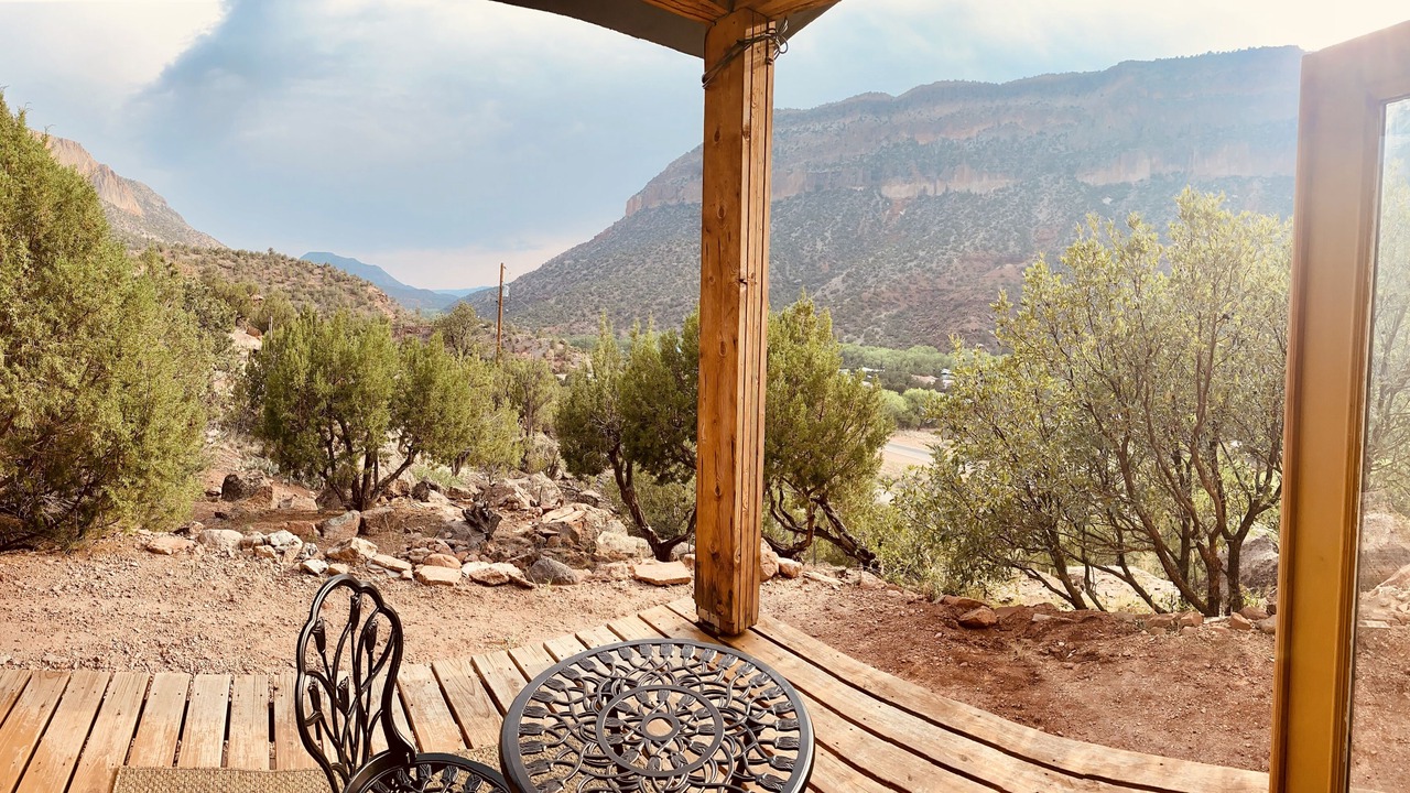 Photo of Patio Balcony in Jemez Springs